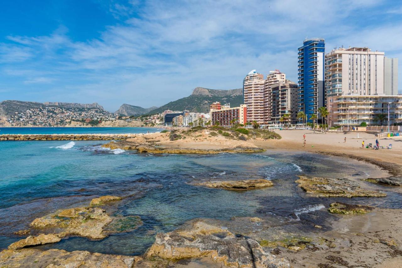 Apartamento Arenal 3 - PlusHolidays Calpe Esterno foto