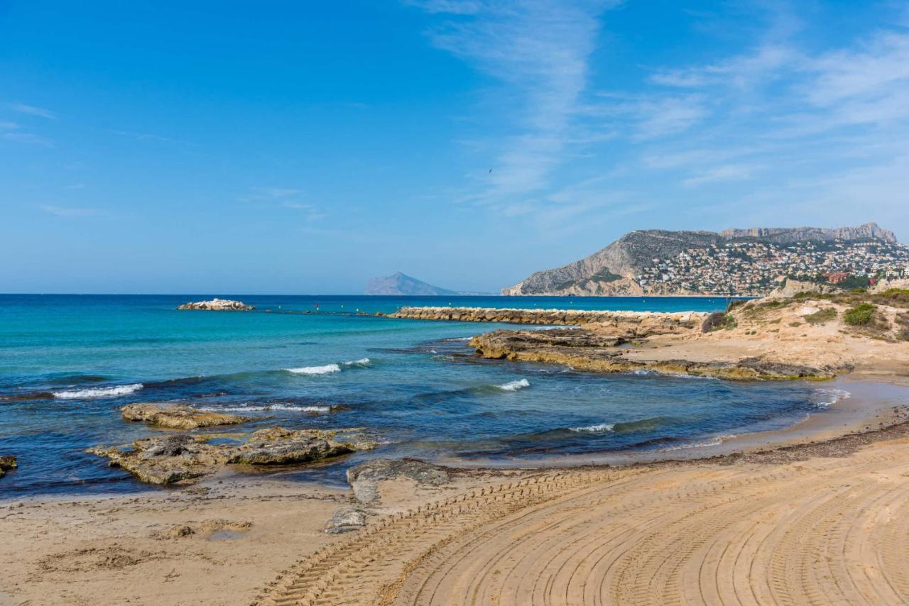 Apartamento Arenal 3 - PlusHolidays Calpe Esterno foto