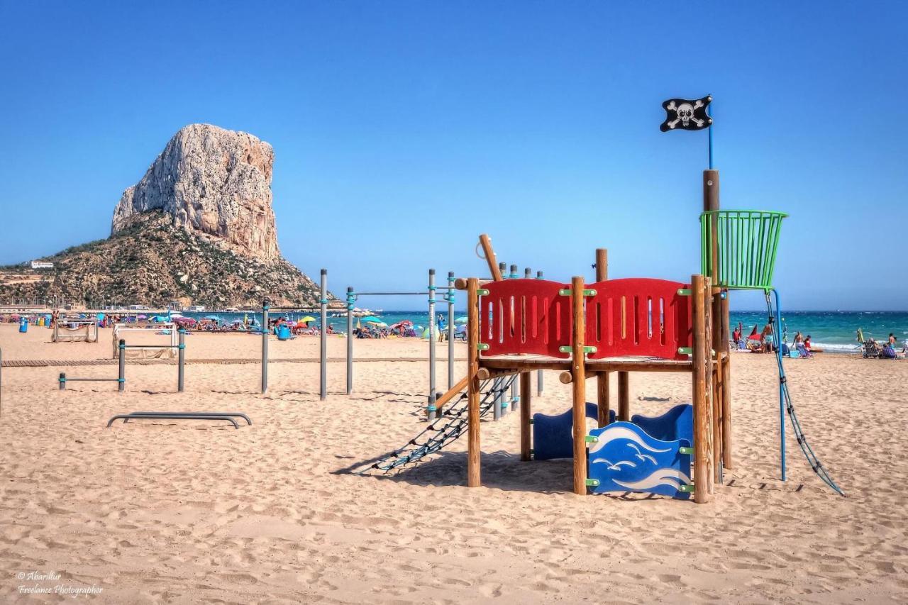 Apartamento Arenal 3 - PlusHolidays Calpe Esterno foto