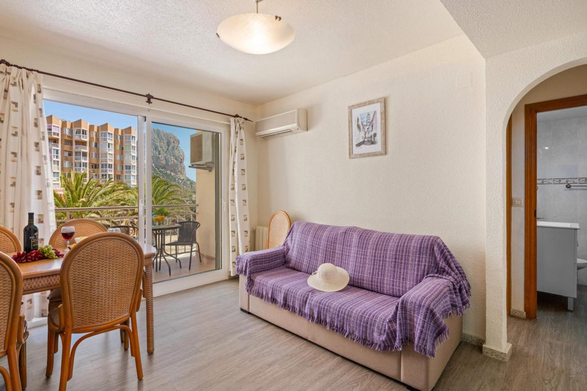 Apartamento Arenal 3 - PlusHolidays Calpe Esterno foto